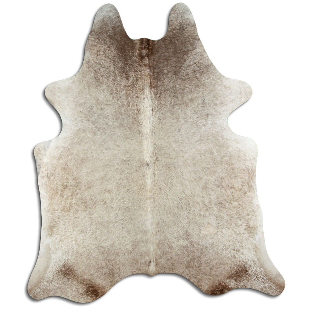 Peau de vache Champagne XL