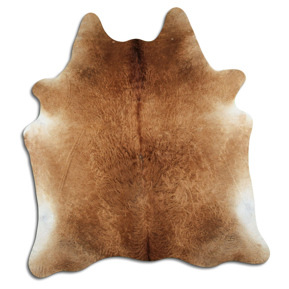 Peau de vache marron XXL