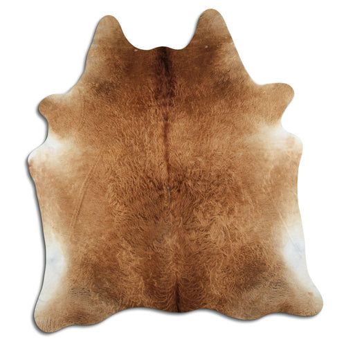 Peau de vache marron XXL