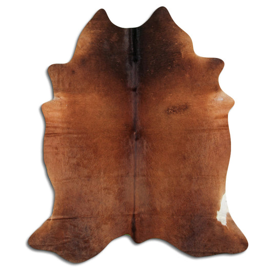 Peau de vache marron XL