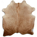 Peau de vache marron M