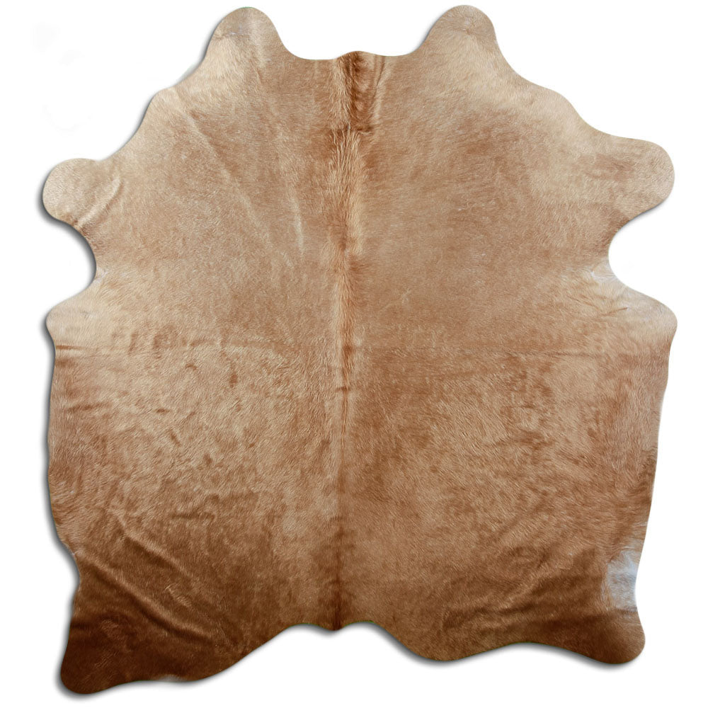 Peau de vache marron M