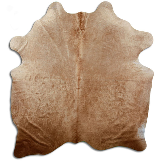 Peau de vache marron M