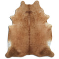 Peau de vache marron XXL
