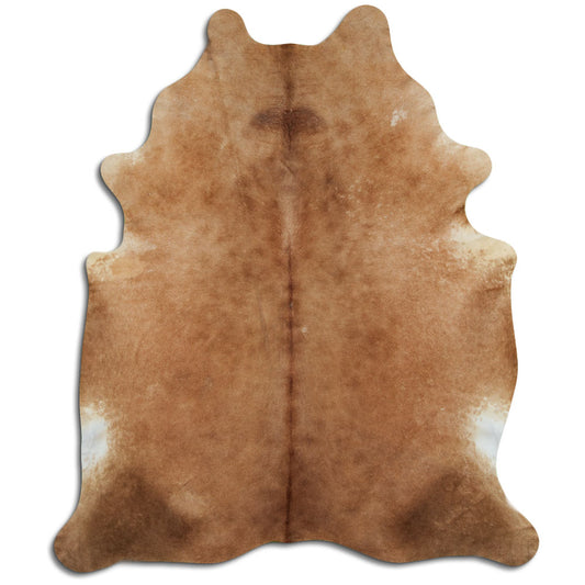 Peau de vache marron XXL