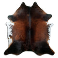 Peau de vache marron XXL