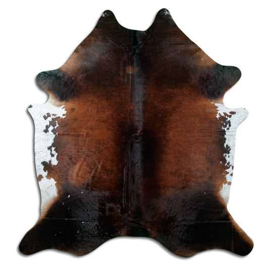 Peau de vache marron XXL
