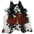 Peau de vache tricolore XL
