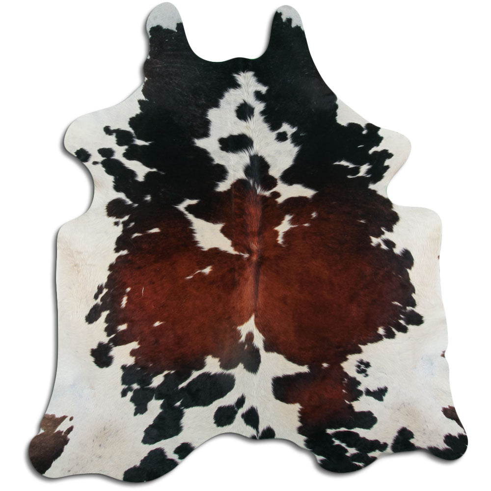 Peau de vache tricolore XL