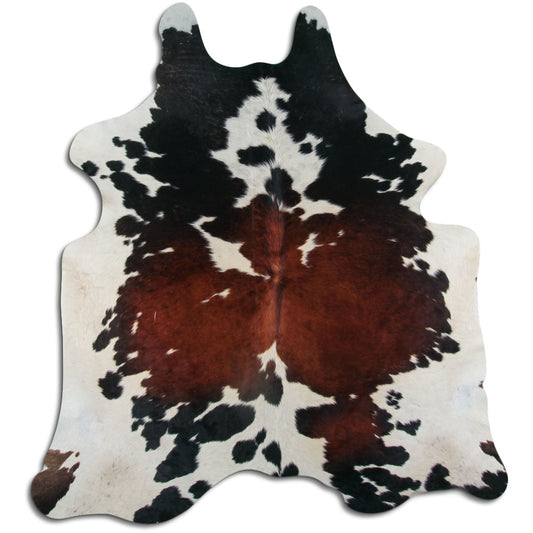 Peau de vache tricolore XL