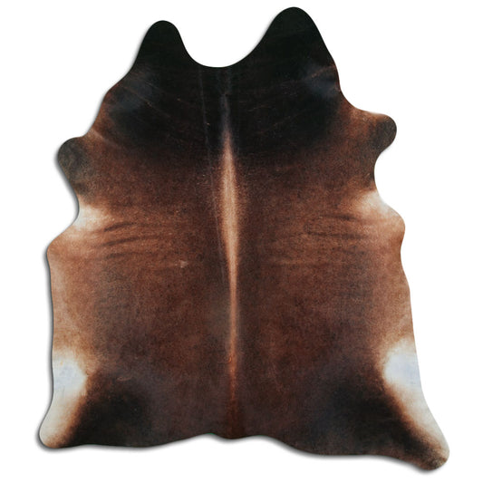 Peau de vache marron XXL