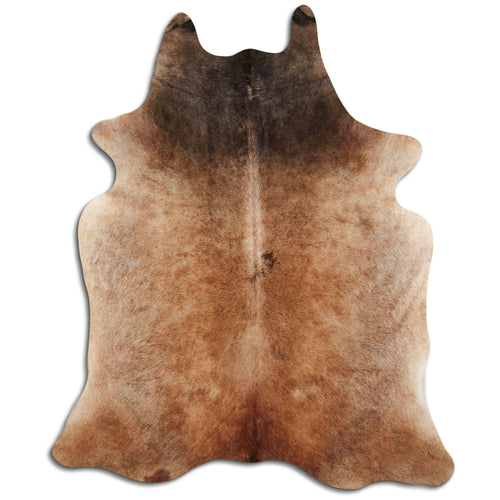 Peau de vache Tan Grey XXL