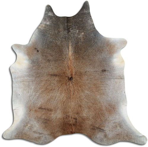 Peau de vache Tan Grey XXL