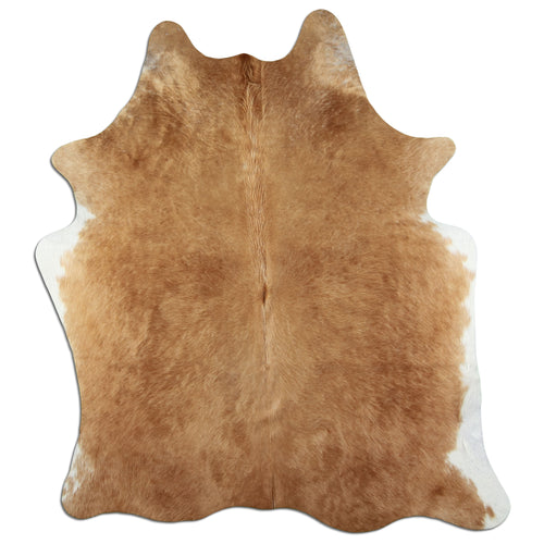Peau de vache marron L