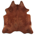 Peau de vache marron XL