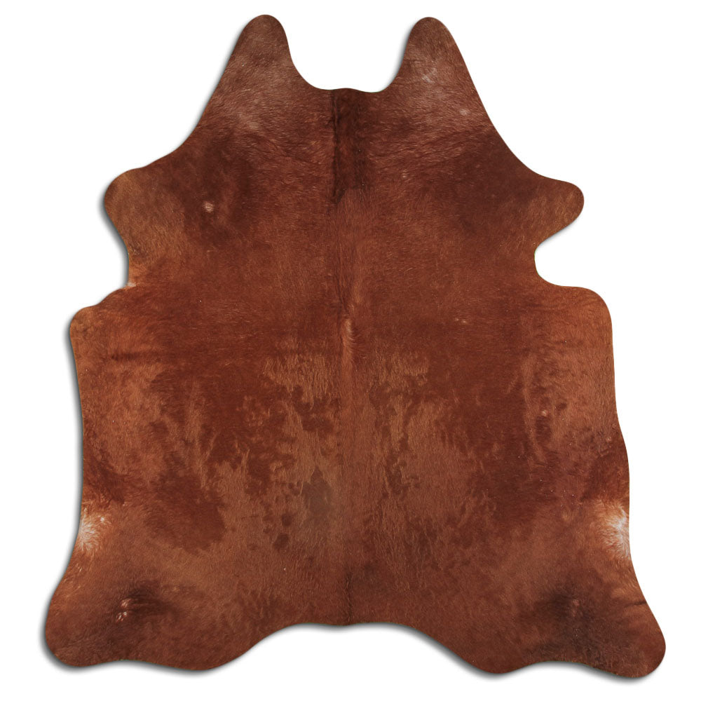 Peau de vache marron XL