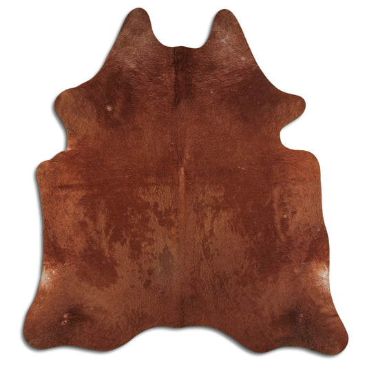 Peau de vache marron XL