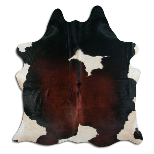 Peau de vache tricolore XL