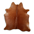 Peau de vache marron M
