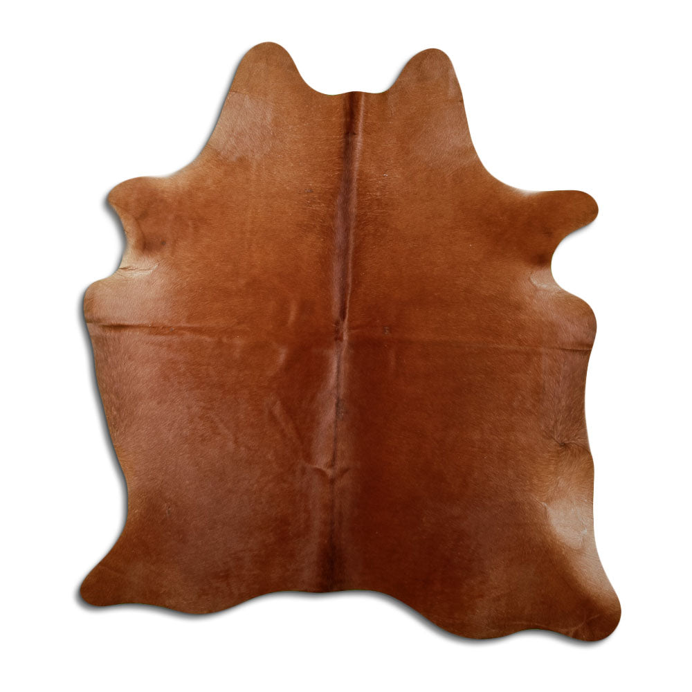 Peau de vache marron M