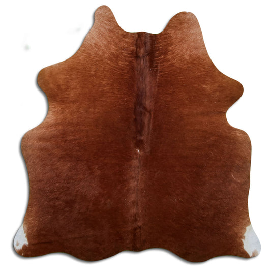 Peau de vache marron M