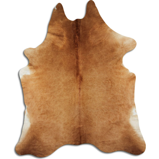 Peau de vache marron XXL
