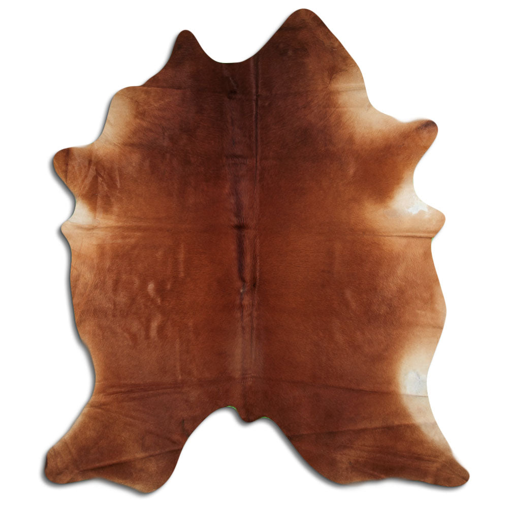 Peau de vache marron XXL