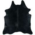 Peau de vache noire XXL