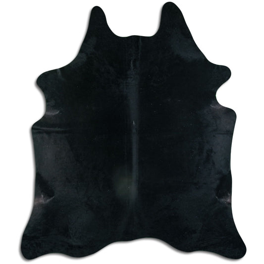 Peau de vache noire XXL