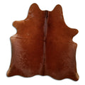 Peau de vache marron M