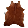 Peau de vache marron XXL