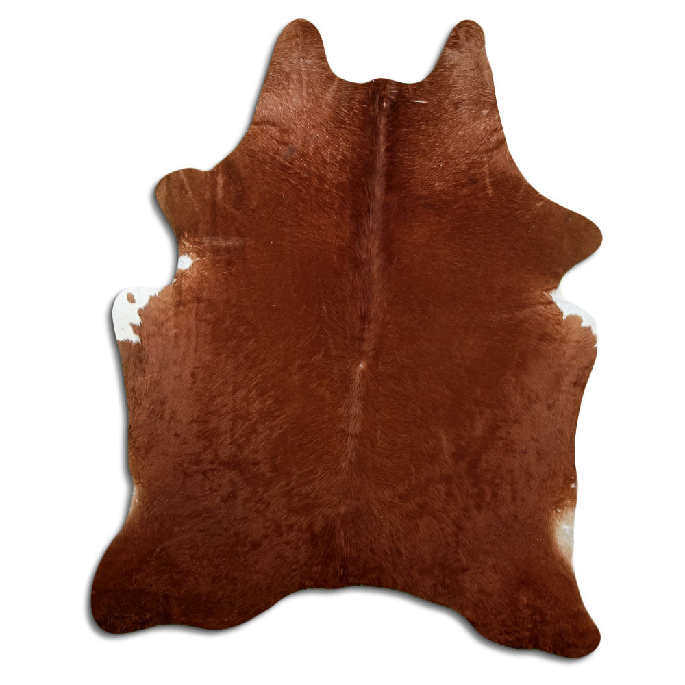 Peau de vache marron XXL