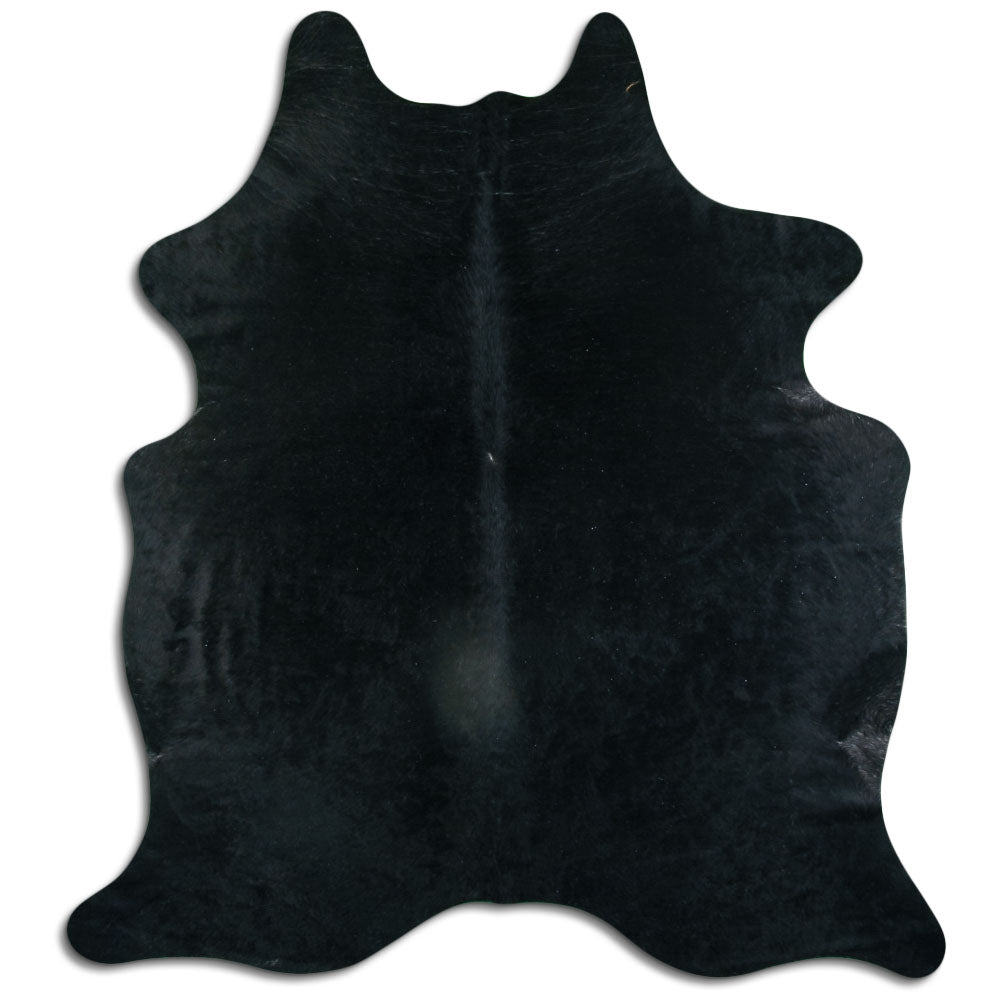 Peau de vache noire XXL