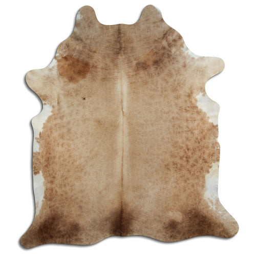 Peau de vache Champagne XXL