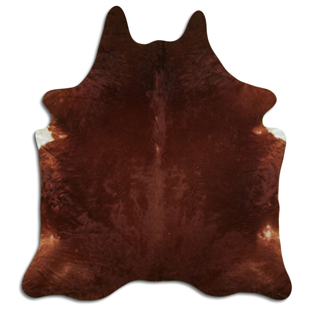 Peau de vache marron XXL