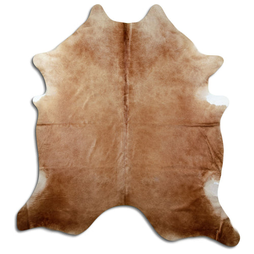 Peau de vache marron XXL
