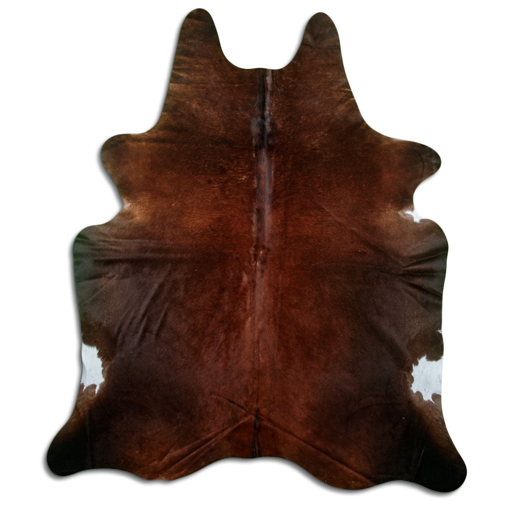 Peau de vache marron XL