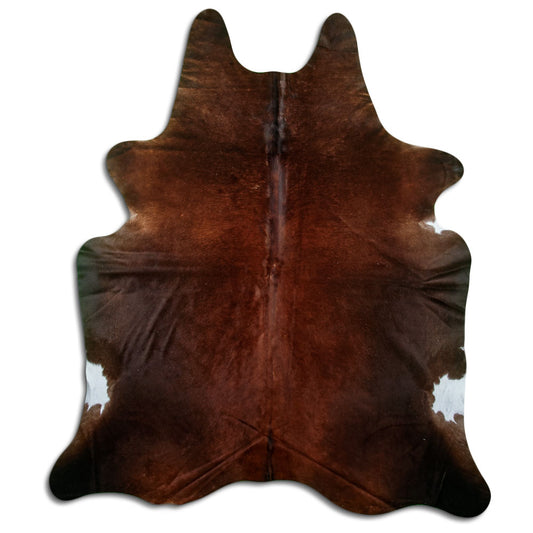 Peau de vache marron XL
