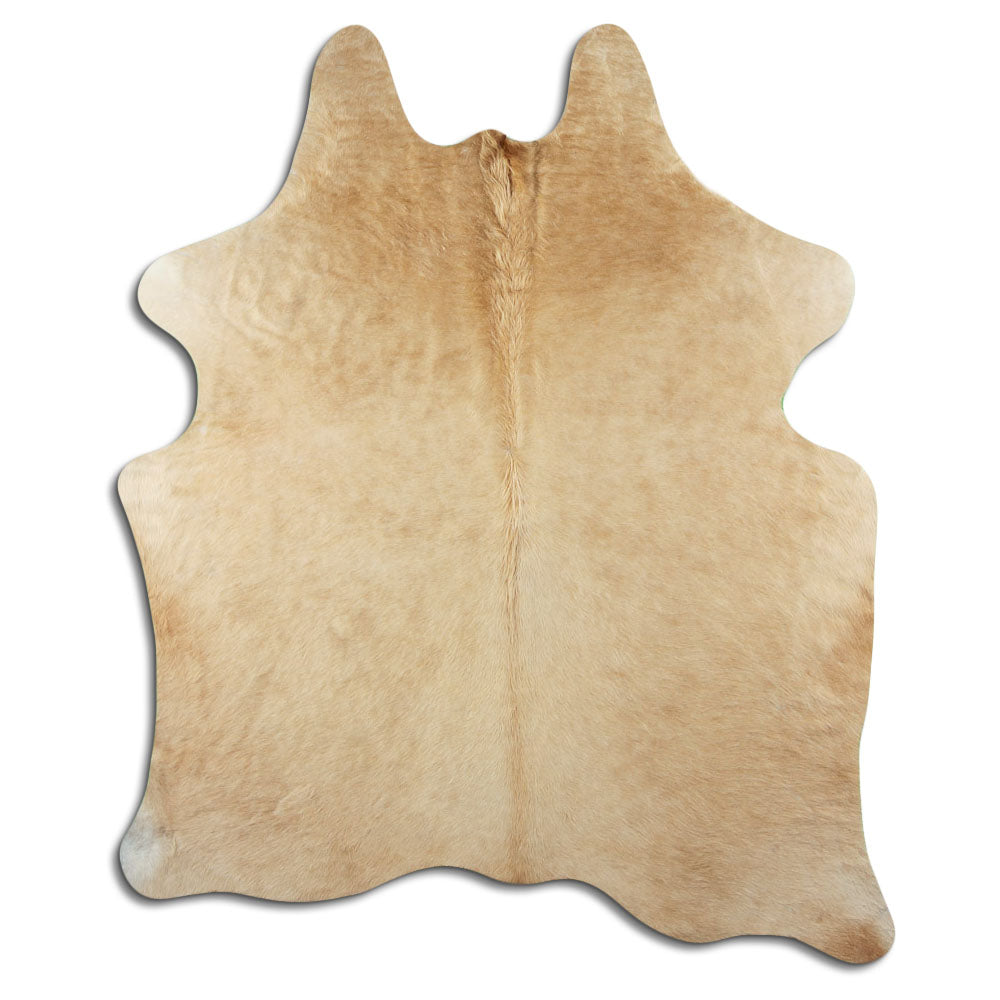 Peau de vache marron L