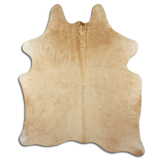 Peau de vache marron L