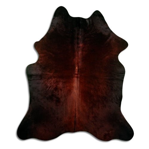 Peau de vache marron XL
