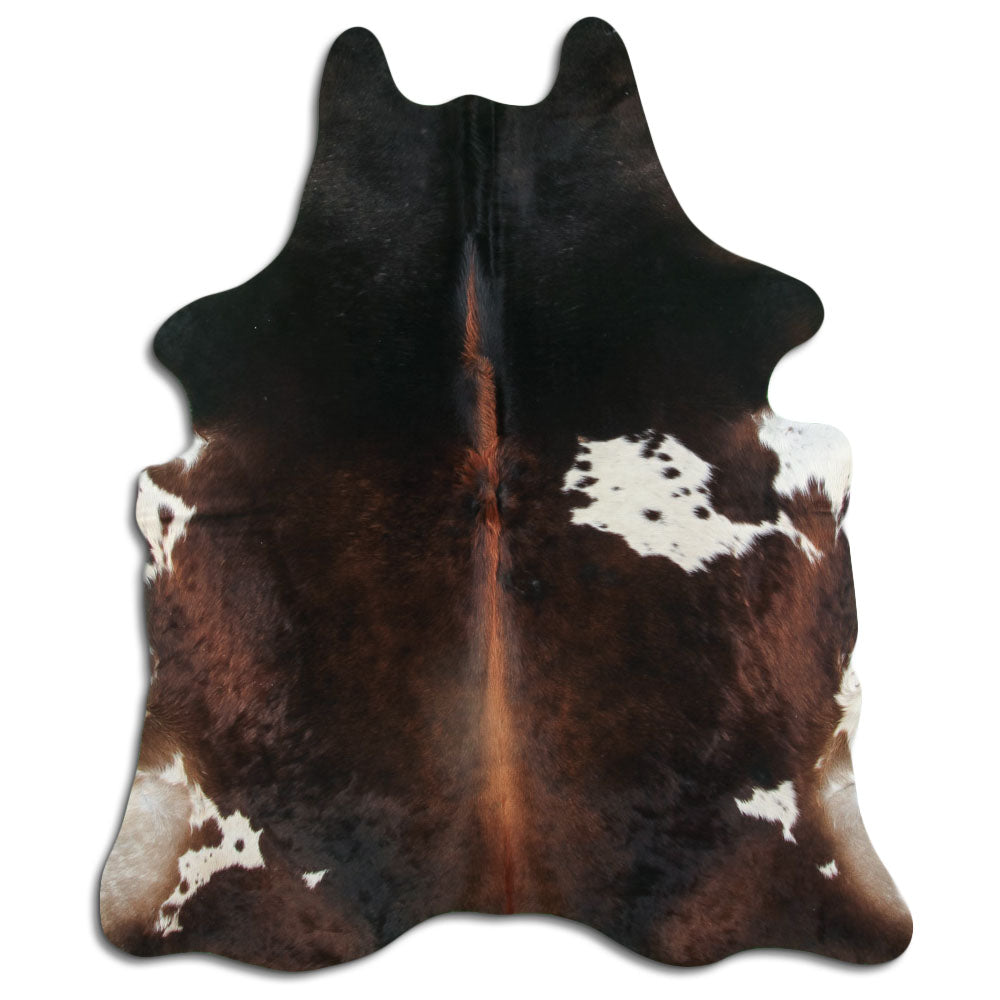 Peau de vache tricolore XL
