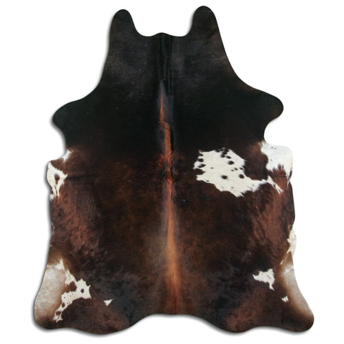 Peau de vache tricolore XL