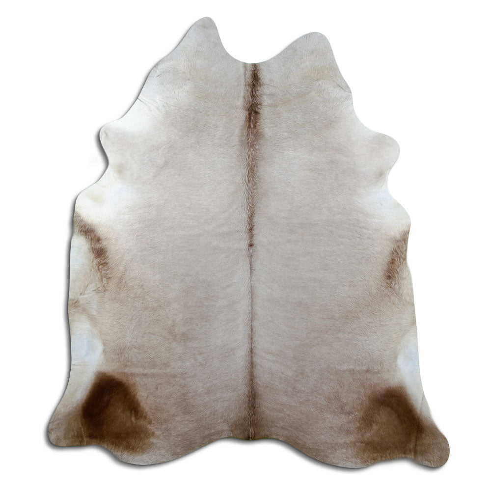 Peau de vache Champagne XXL