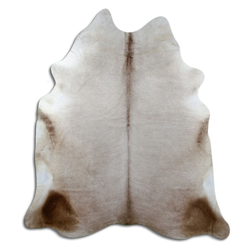 Peau de vache Champagne XXL
