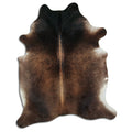 Peau de vache marron XXL