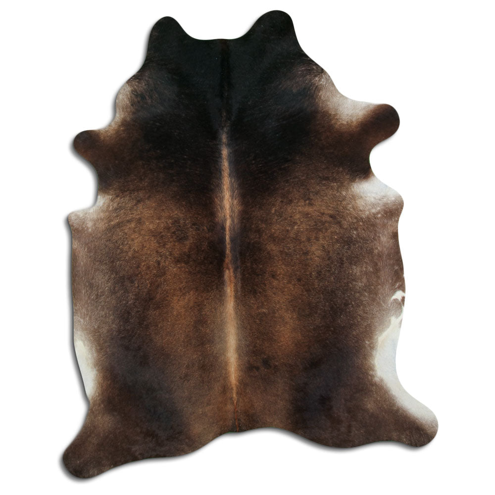 Peau de vache marron XXL