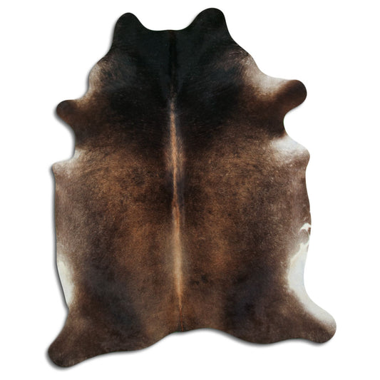 Peau de vache marron XXL