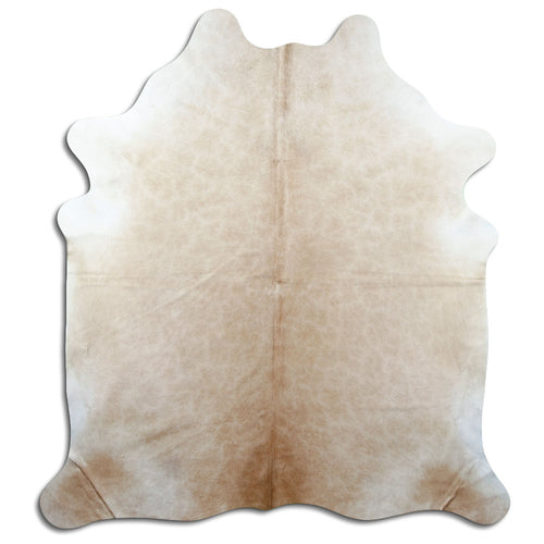 Peau de vache marron XXL