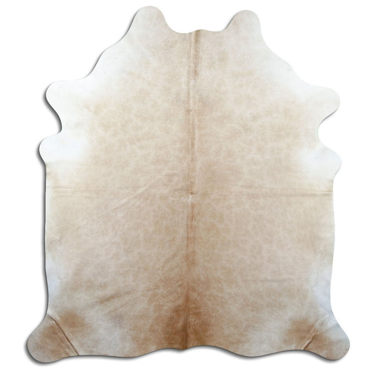 Peau de vache marron XXL
